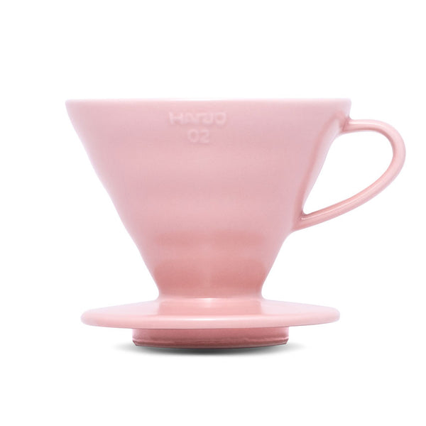 hario v60 02 dripper pink color