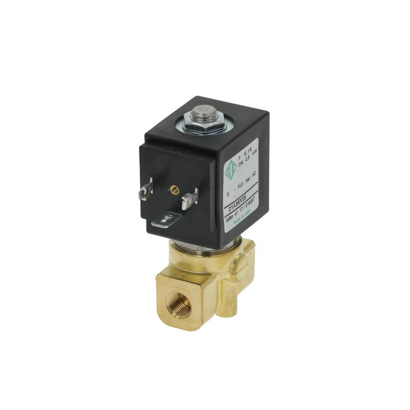 220V 50/60Hz 8W 1/8" F x 1/8" F Two-way ODE Solenoid