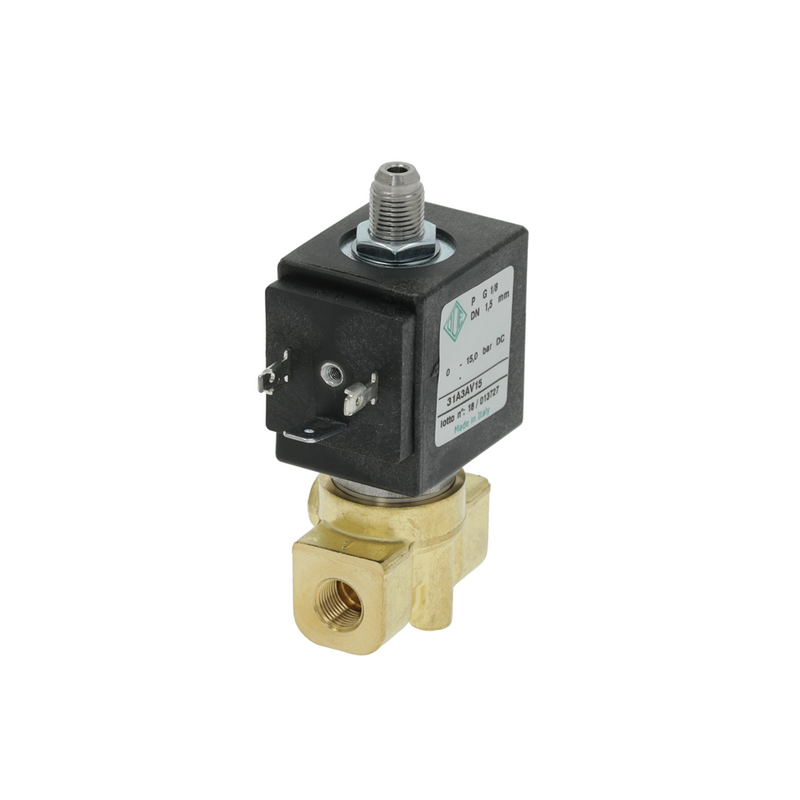 24V 50/60 Hz 8W 1/8" F x 1/8" F Three-Way ODE Solenoid (Special Order Item)