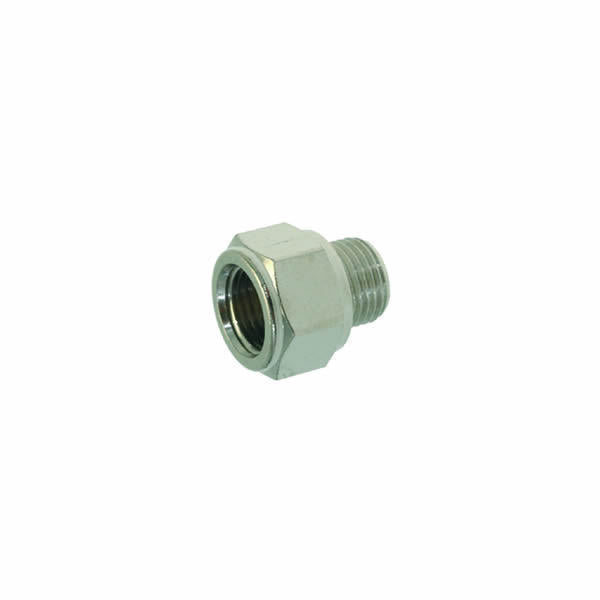 1/8"M  to 1/8"F BSP Fitting