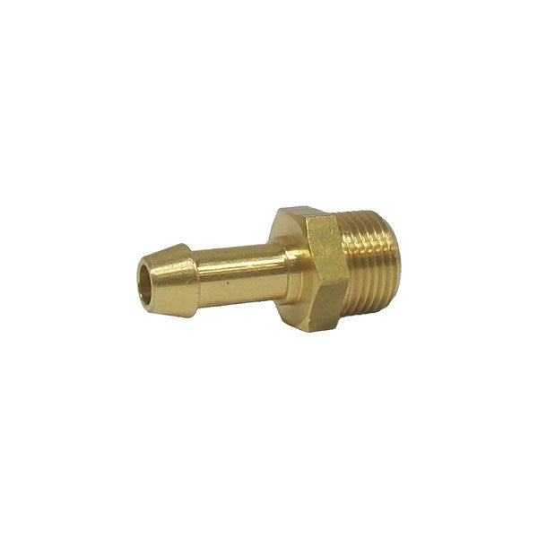 3/8" M BSP x 9 mm Barb Hose Fitting