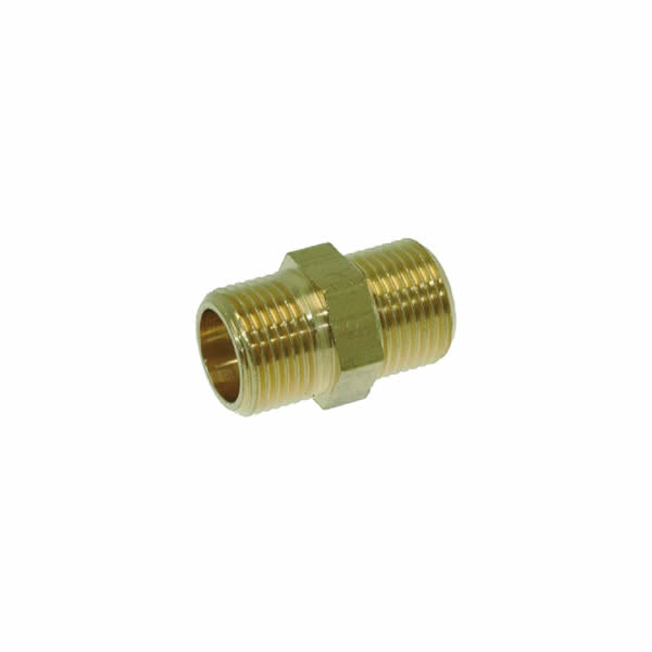 3/8" M x 3/8" M BSP Fitting