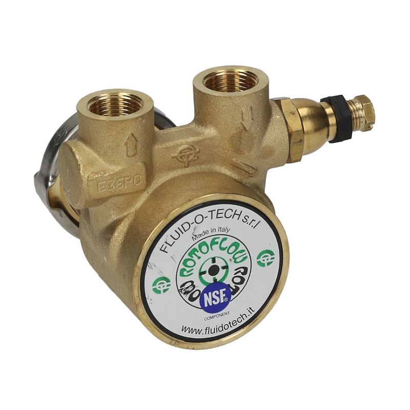 Fluid-o-Tech Rotoflow High Volume Rotary Vane Water Pump