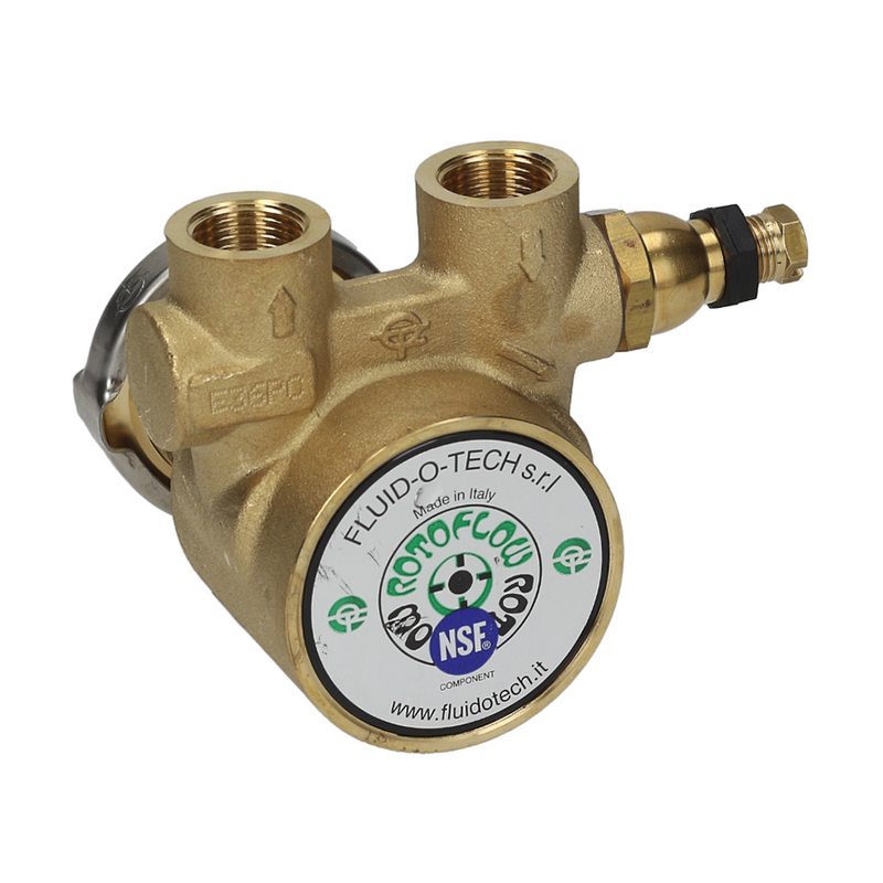 fluid o tech gear pump Fluid-o-Tech Rotoflow High Volume Rotary Vane Water Pump