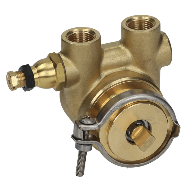 Short Clamp Flange Rotary Vane Pump Head - 58 mm