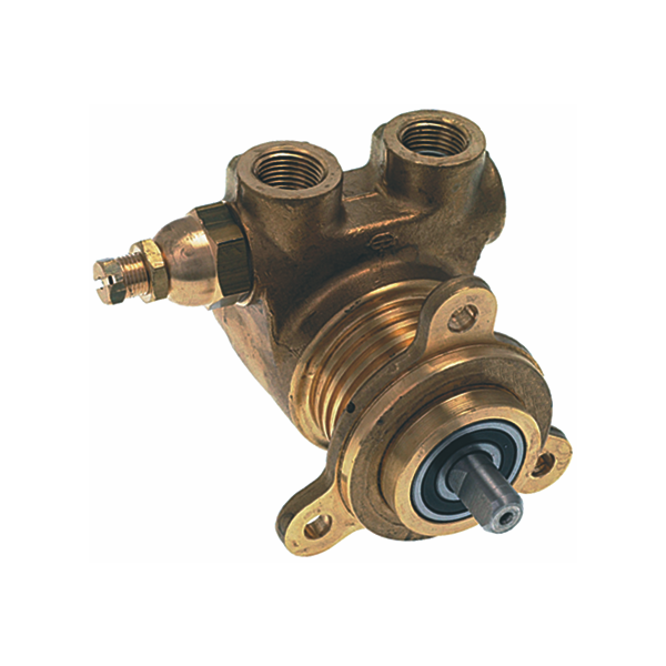 Three Bolt Flange Rotary Vane Pump Head