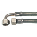 3/8" F X 3/8" F Elbow 200cm (78") Flex Hose - FC