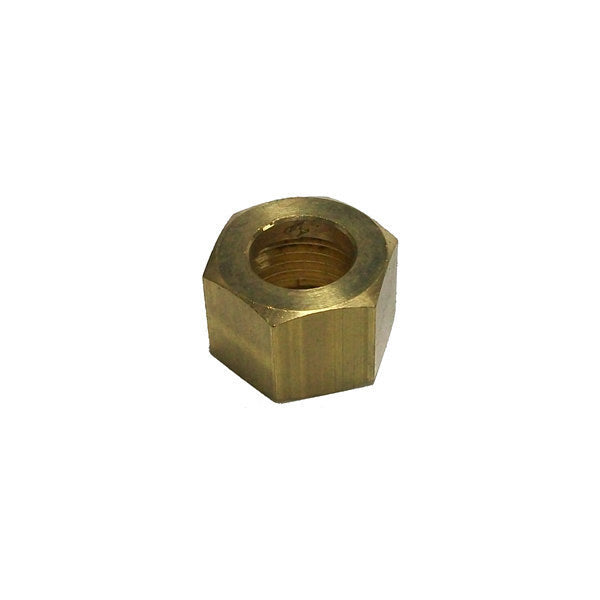 1/2" Nut for Pipe End Cap