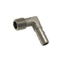 1/8" M 90° x 6mm Barbed Fitting