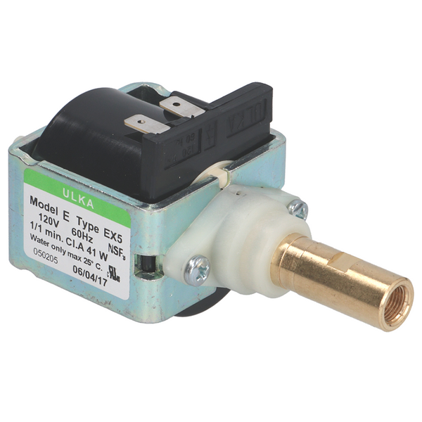 エスプレッソマシン 電磁ウォーターポンプ ULKA EX5 120V60Hz新品 エスプレッソマシン 電磁ウォーターポンプ ULKA EX5 120V60Hz新品