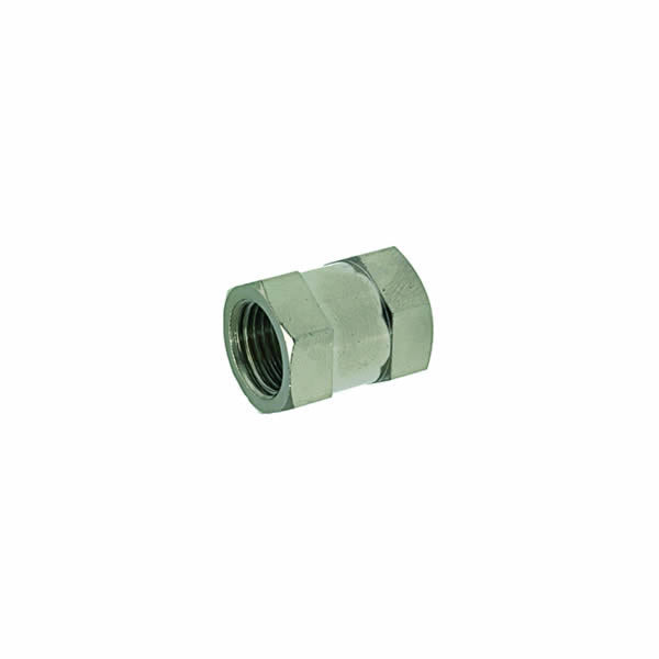 1/4" F x 1/4" F BSP Coupling Fitting