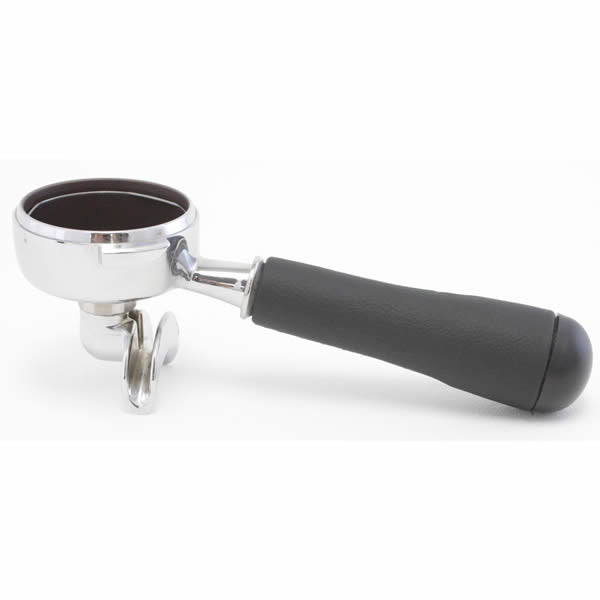 Victoria Arduino Portafilter w/ Leather Handle  - Double