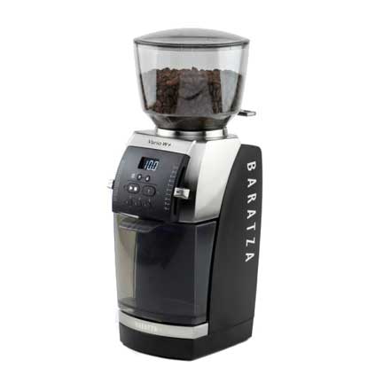 baratza vario w plus grinder black front