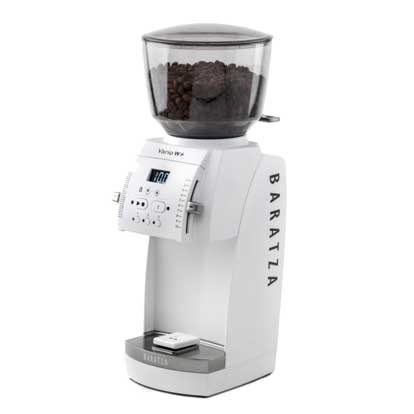 baratza vario w plus coffee grinder white