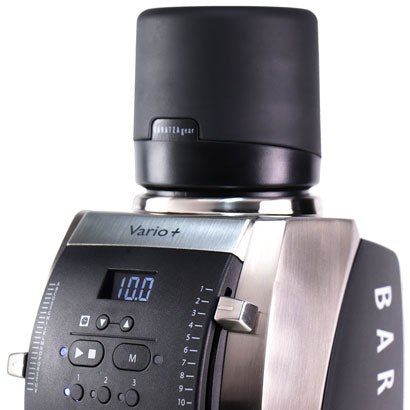 baratza vario+ coffee grinder black