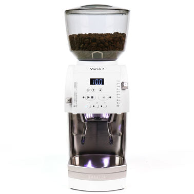 baratza vario plus coffee grinder white