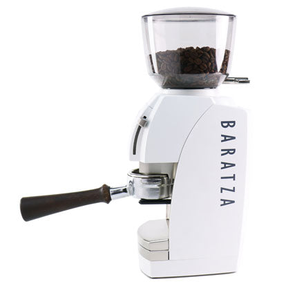 baratza vario plus coffee grinder white