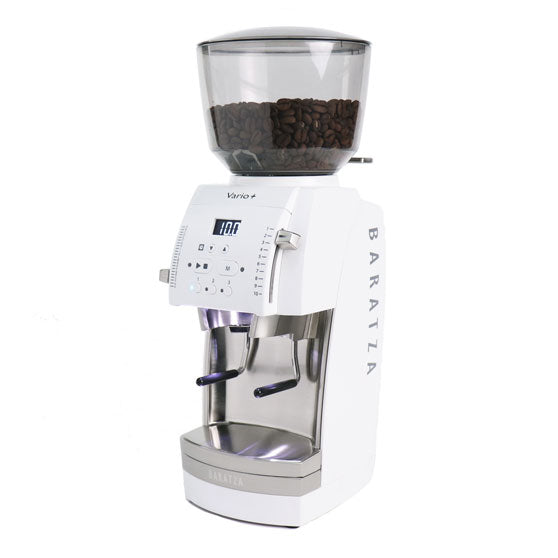 baratza vario plus coffee grinder white