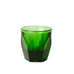 vero cortado glass emerald