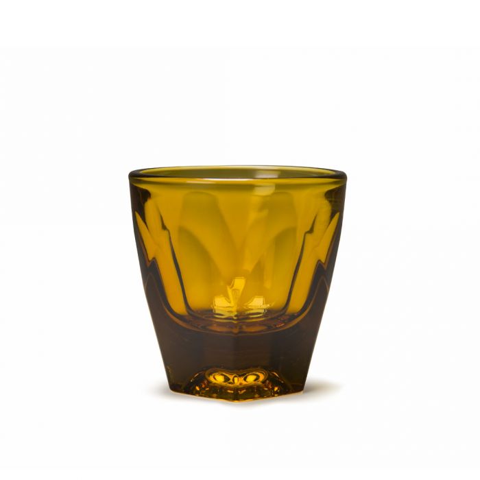 Vero Cortado Glass (4.25oz) - Amber
