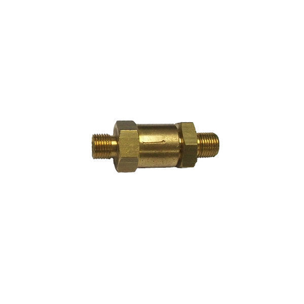 No-Return Valve 1/8" M x 1/8" M