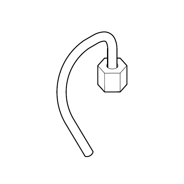 CMA 1/4" F BSP x 6 mm Tube Expansion Valve to Drain Cup Pipe (Special Order Item)