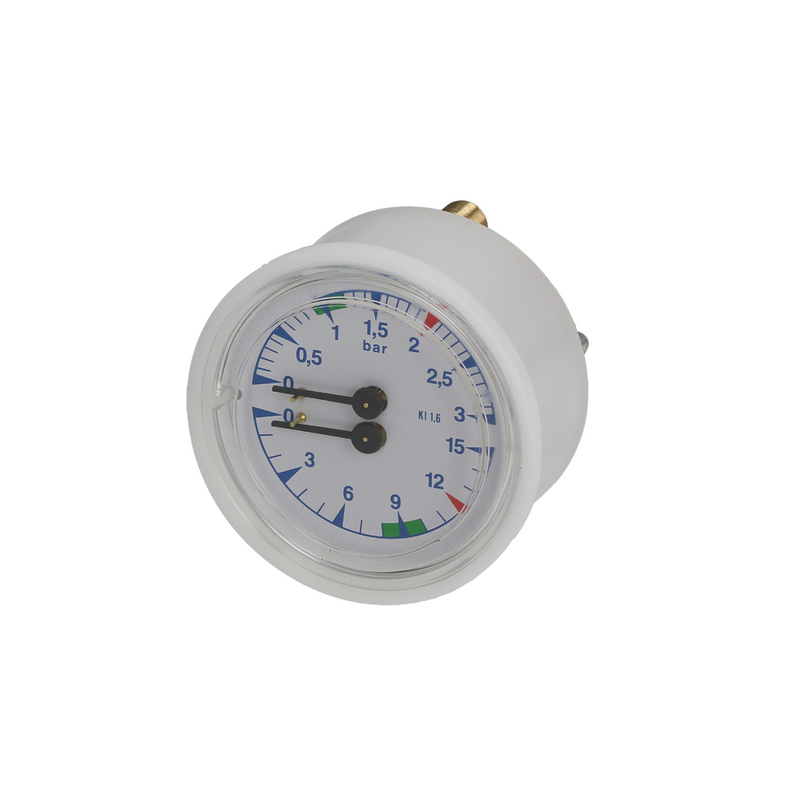 Double Scale Pressure Gauge