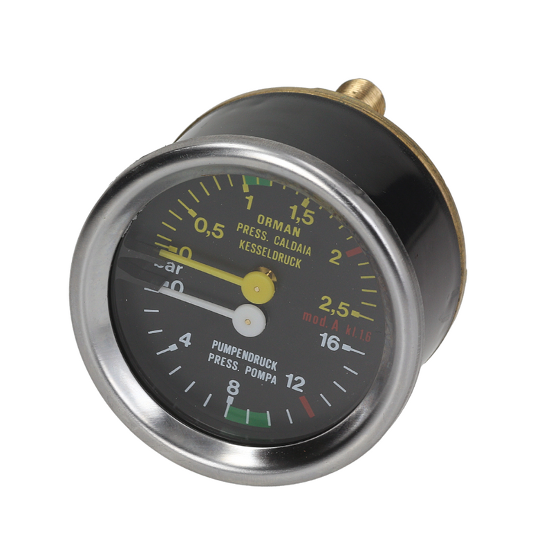 Double Scale Pressure Gauge