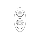 E61 Solenoid Group Exhaust Fitting