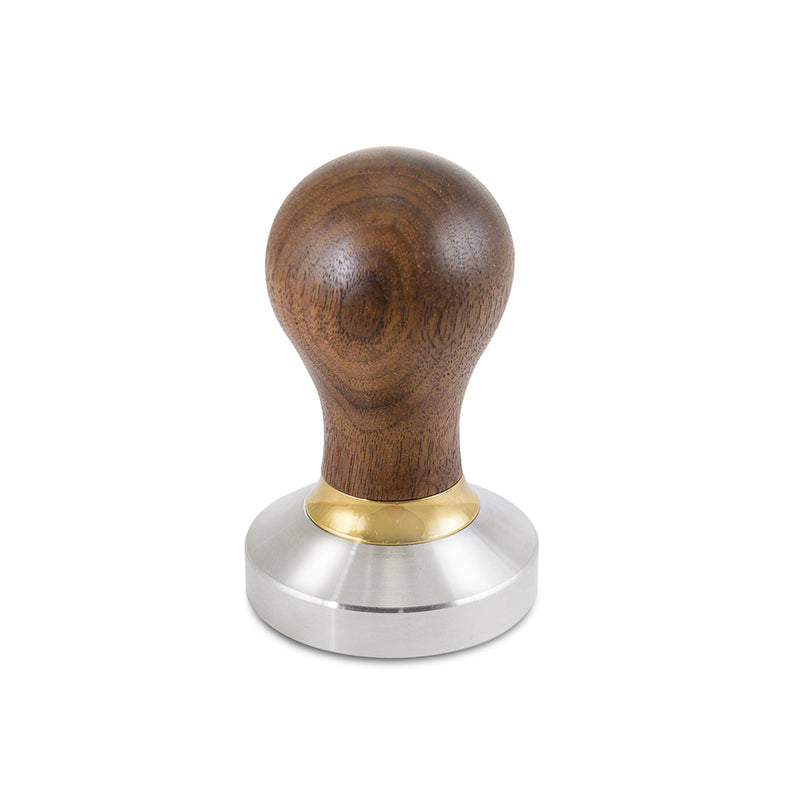 Compressore Professional Espresso Tamp - Walnut Wood