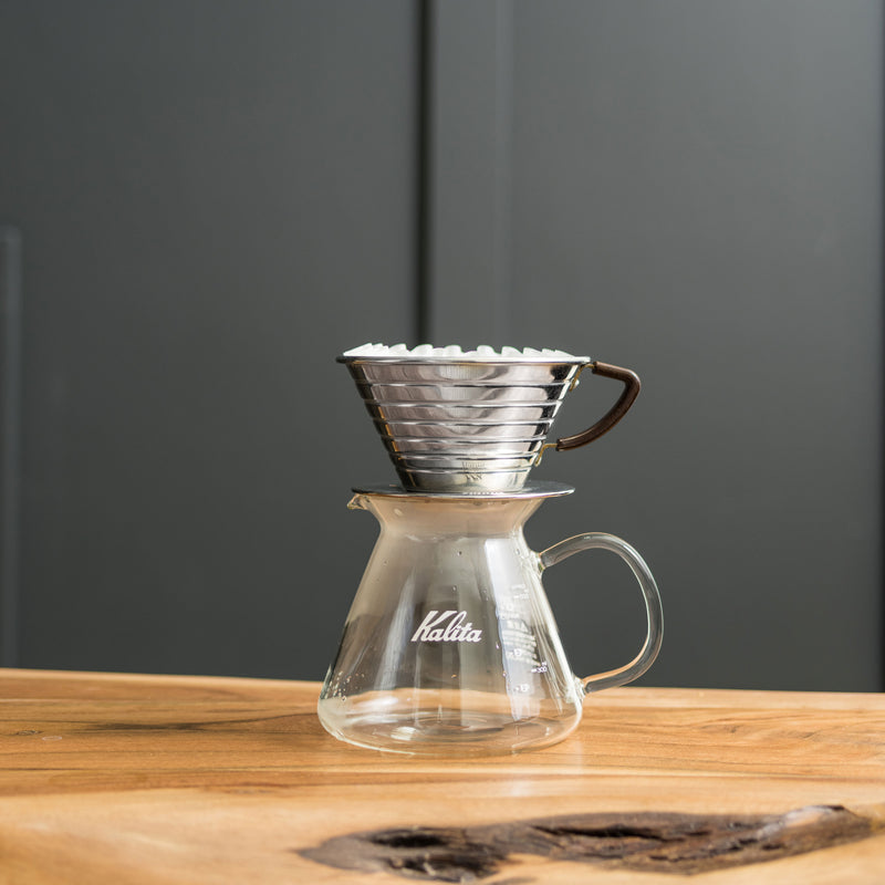 Kalita Wave Glass Coffee Server