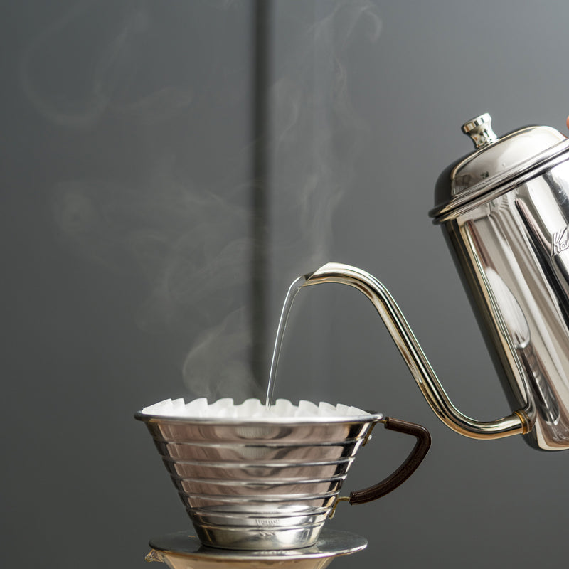 Kalita Wave 185 Stainless Steel Coffee Dripper