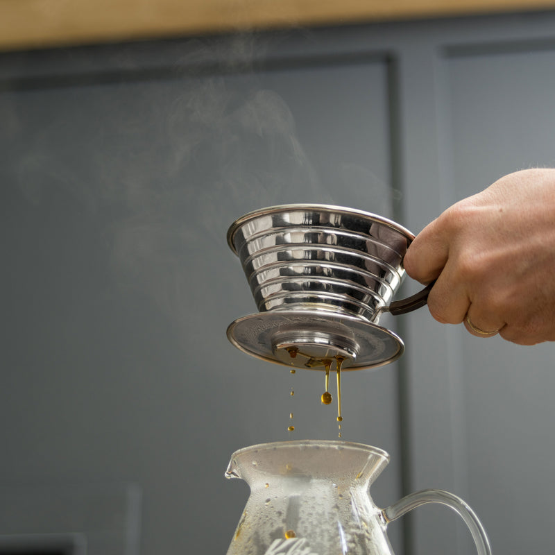 Kalita Wave 185 Stainless Steel Coffee Dripper