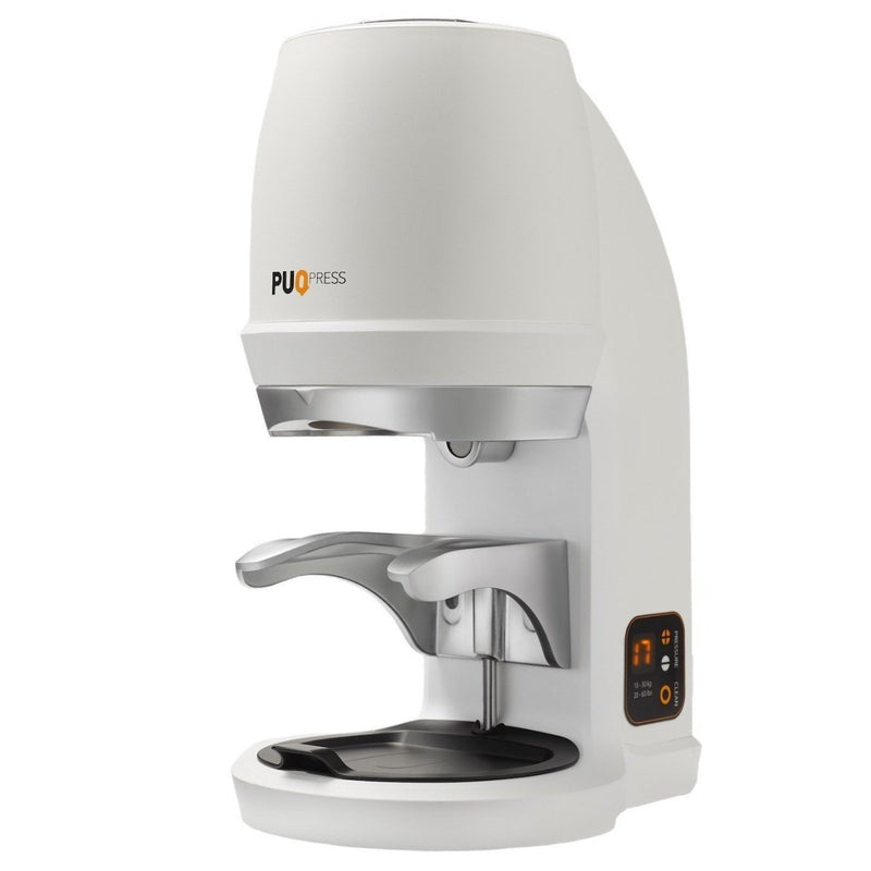 PUQpress Q2 GEN 5 Precision Automatic Coffee Tamper - White
