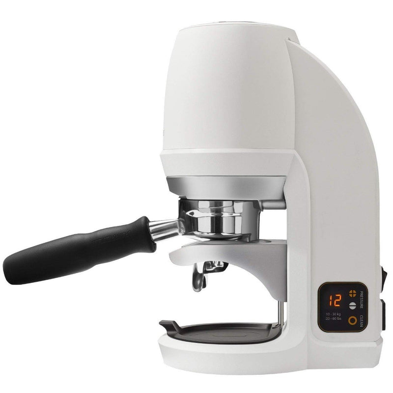Automatic sale coffee tamper