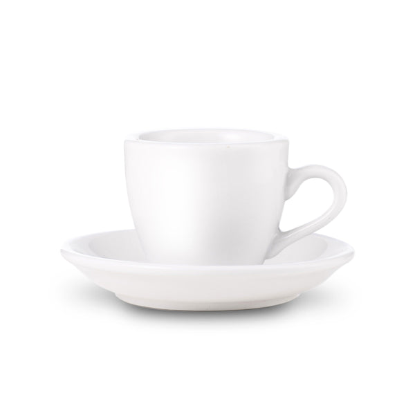 loveramics white espresso and saucer