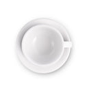 loveramics white cappuccino and saucer