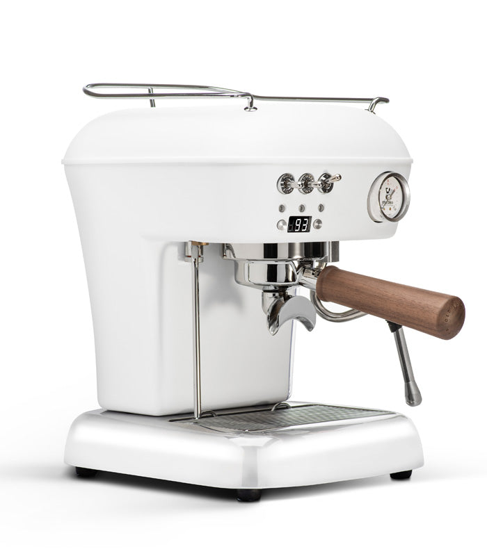 ascasoレトロエスプレッソマシン ホワイト Ascaso Dream PID Automatic Home Espresso Machine - Cloud White