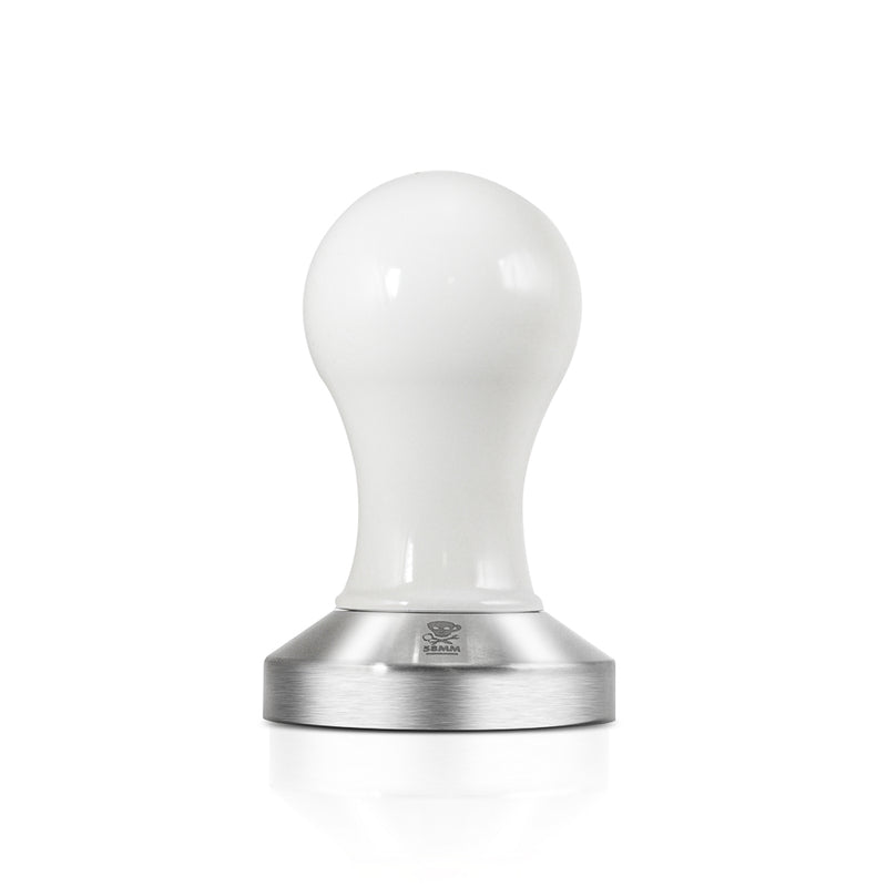 barista basics white espresso tamper