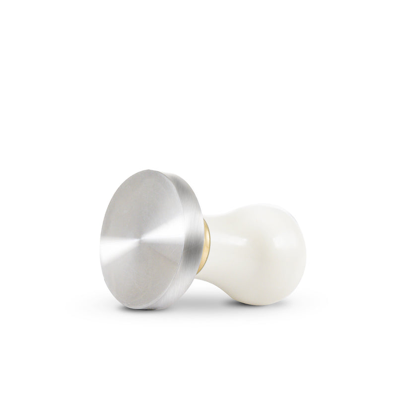 Design 5 Espresso Tamper - White