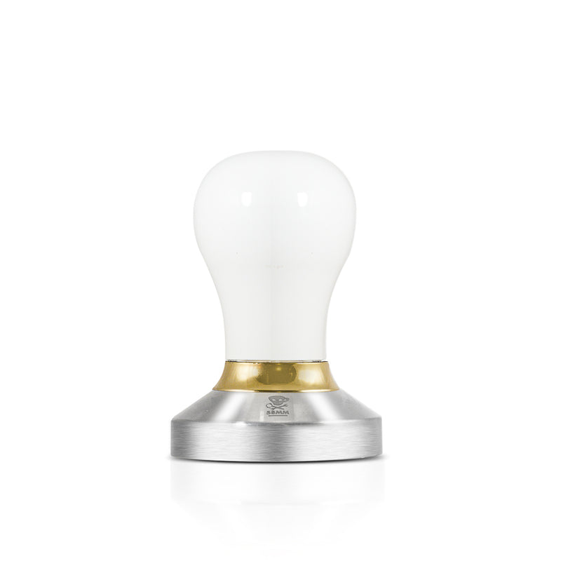 barista basics dsign 5 white tamper