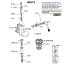 E61 Wega Version Manual Group Head Re-build Kit