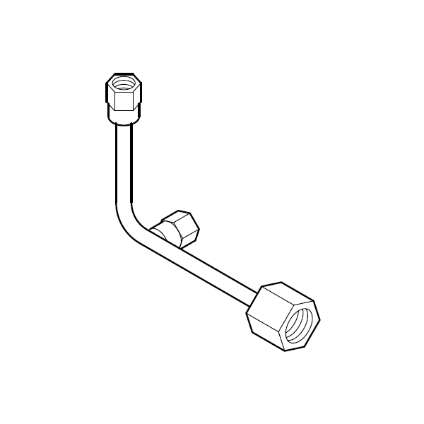 Wega Lyra/Astoria Compact Expansion/Exchanger/Check Valve Pipe