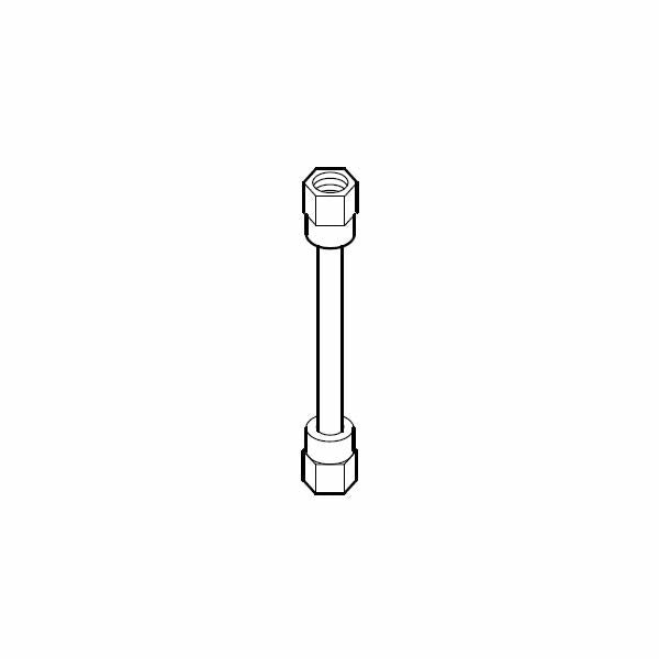 Wega Mini Nova/Astoria CK Expansion Valve to Retention Valve Pipe