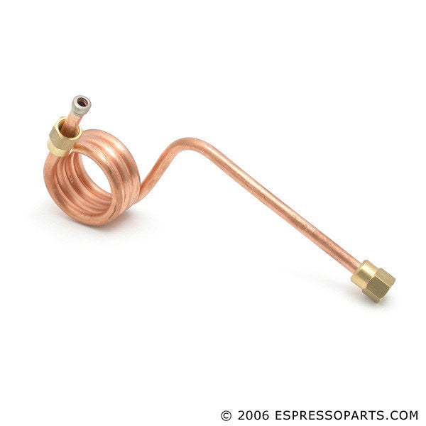 Wega Mini Nova/Lyra Copper Boiler to Pressurestat Tube