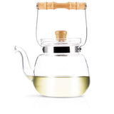 yama glass chinese water kettle