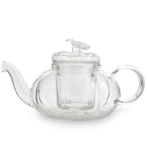 Yama Tea Brewing Kit - 40oz Teapot & Hearth Glass Mugs – Yama Glass