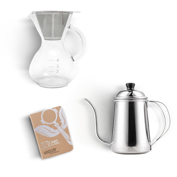 yama drop pot brew kit