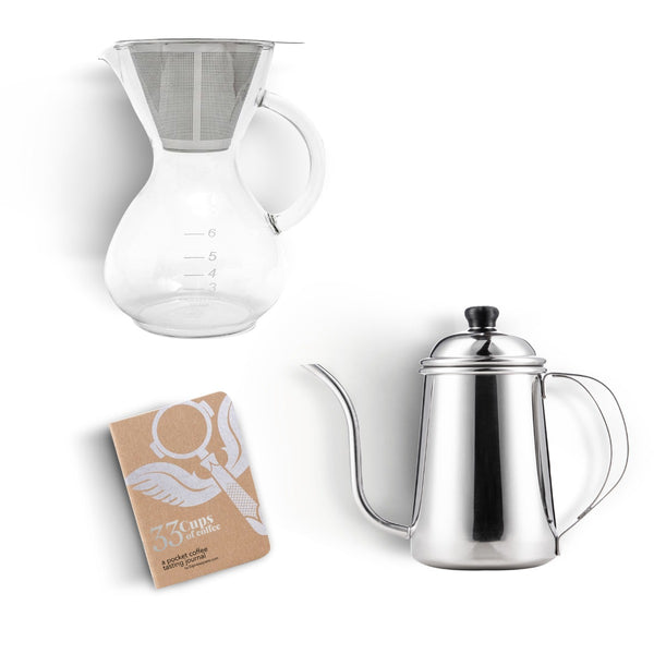 yama drop pot brew kit