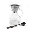 Yama Coffee Drip Pot w/ Glass Handle & Filter Cone - 30oz